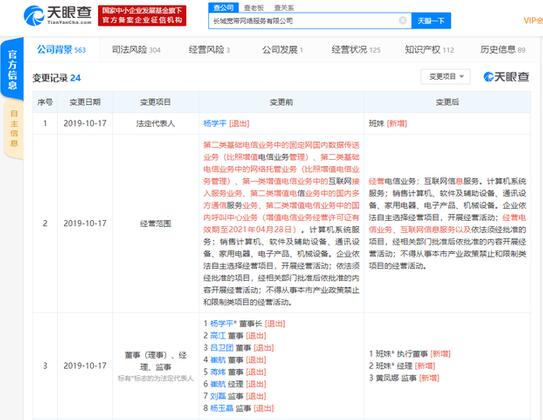 長城寬帶經(jīng)營范圍調(diào)整 互聯(lián)網(wǎng)接入服務(wù)業(yè)務(wù)下架，聚焦網(wǎng)絡(luò)接入及服務(wù)升級